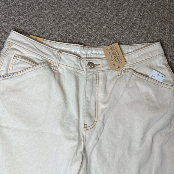NWT! Fivestar General California Carpenter Relaxed Fit Pant in Natural - Picture 5 of 9